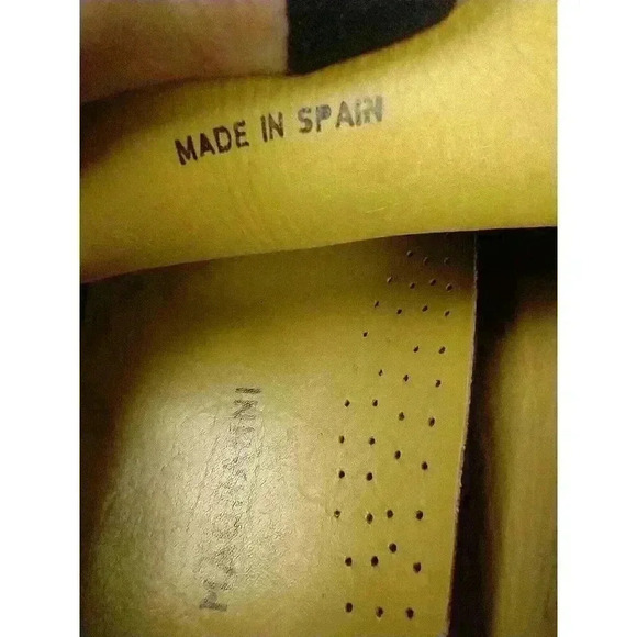 Magnanni Driving Moc Leather Loafers Shoes Tan Brown Mens 9.5 Comfy - Picture 10 of 11